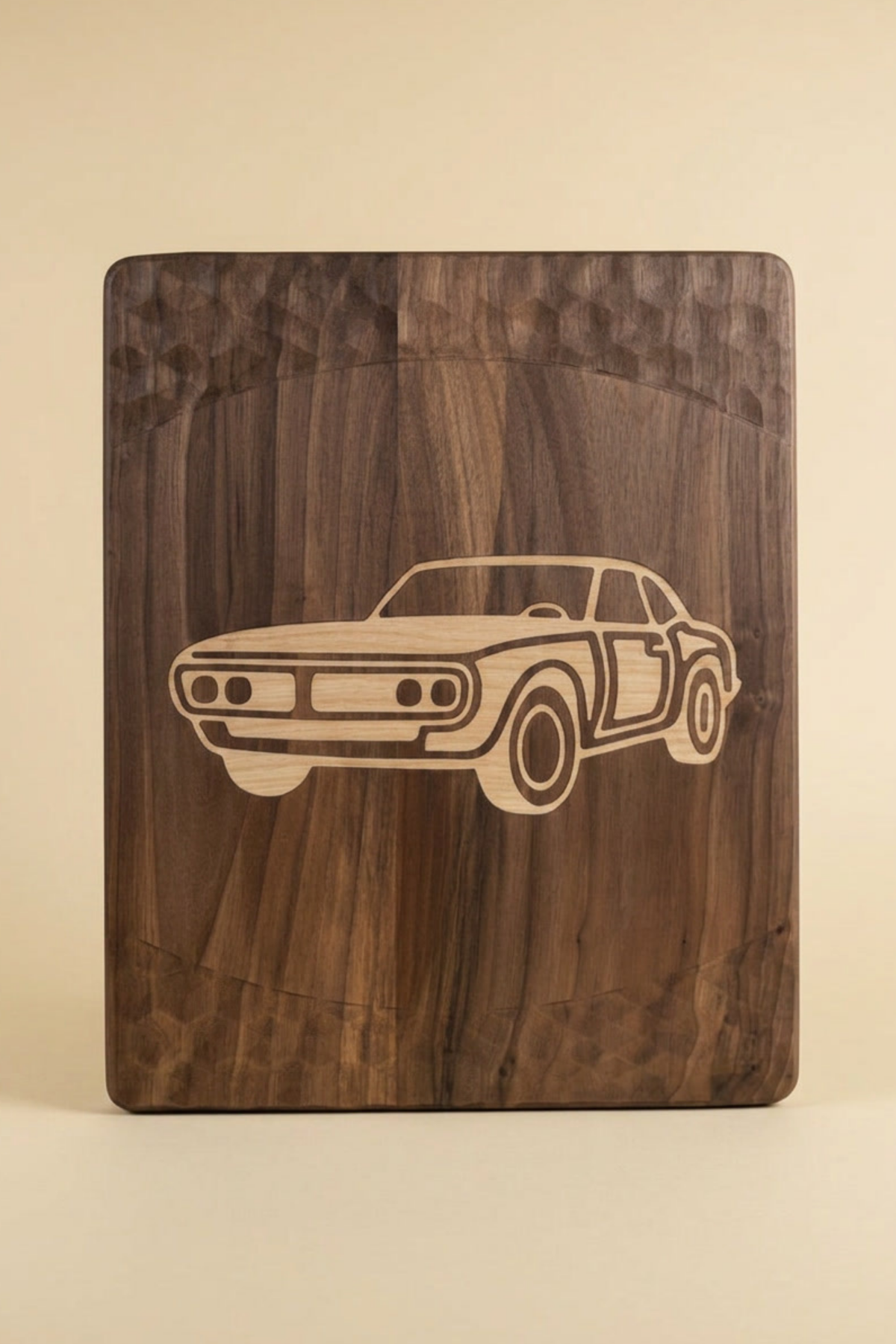 Wooden Car Wall Art - Sports Coupe